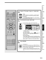 Preview for 113 page of Toshiba RD-XS34 Owner'S Manual