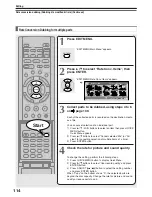 Preview for 114 page of Toshiba RD-XS34 Owner'S Manual