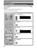 Preview for 116 page of Toshiba RD-XS34 Owner'S Manual