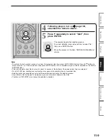 Preview for 119 page of Toshiba RD-XS34 Owner'S Manual