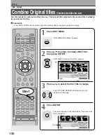 Preview for 120 page of Toshiba RD-XS34 Owner'S Manual