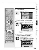 Preview for 123 page of Toshiba RD-XS34 Owner'S Manual