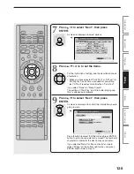 Preview for 125 page of Toshiba RD-XS34 Owner'S Manual