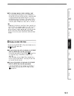 Preview for 131 page of Toshiba RD-XS34 Owner'S Manual