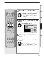 Preview for 137 page of Toshiba RD-XS34 Owner'S Manual