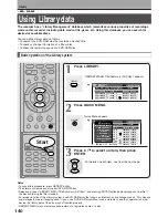 Preview for 140 page of Toshiba RD-XS34 Owner'S Manual