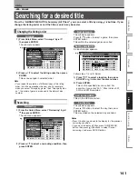 Preview for 141 page of Toshiba RD-XS34 Owner'S Manual