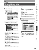 Preview for 143 page of Toshiba RD-XS34 Owner'S Manual