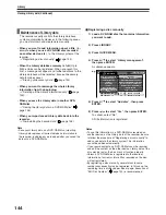 Preview for 144 page of Toshiba RD-XS34 Owner'S Manual