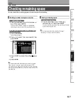 Preview for 147 page of Toshiba RD-XS34 Owner'S Manual