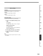 Preview for 165 page of Toshiba RD-XS34 Owner'S Manual