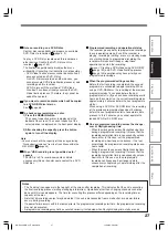 Preview for 27 page of Toshiba RD-XS34S Owner'S Manual