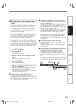 Preview for 51 page of Toshiba RD-XS34S Owner'S Manual