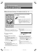 Preview for 66 page of Toshiba RD-XS34S Owner'S Manual