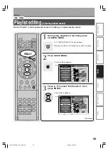 Preview for 95 page of Toshiba RD-XS34S Owner'S Manual