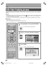 Preview for 132 page of Toshiba RD-XS34S Owner'S Manual