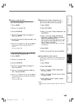 Preview for 145 page of Toshiba RD-XS34S Owner'S Manual