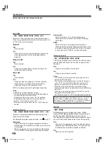 Preview for 158 page of Toshiba RD-XS34S Owner'S Manual