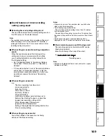 Preview for 169 page of Toshiba RD-XS54 Owner'S Manual