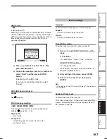 Preview for 187 page of Toshiba RD-XS54 Owner'S Manual