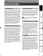 Preview for 5 page of Toshiba RD-XS55KU Owner'S Manual