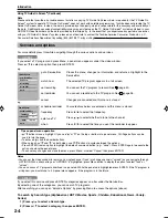 Preview for 24 page of Toshiba RD-XS55KU Owner'S Manual