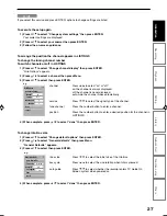 Preview for 27 page of Toshiba RD-XS55KU Owner'S Manual