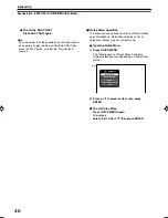 Preview for 30 page of Toshiba RD-XS55KU Owner'S Manual