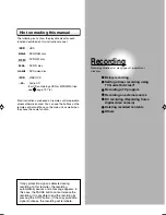 Preview for 31 page of Toshiba RD-XS55KU Owner'S Manual