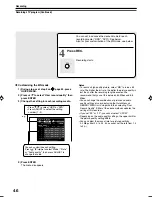 Preview for 46 page of Toshiba RD-XS55KU Owner'S Manual