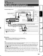 Preview for 49 page of Toshiba RD-XS55KU Owner'S Manual