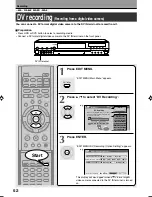 Preview for 52 page of Toshiba RD-XS55KU Owner'S Manual