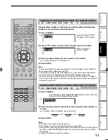 Preview for 71 page of Toshiba RD-XS55KU Owner'S Manual