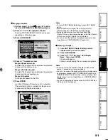 Preview for 91 page of Toshiba RD-XS55KU Owner'S Manual