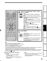 Preview for 101 page of Toshiba RD-XS55KU Owner'S Manual