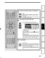 Preview for 107 page of Toshiba RD-XS55KU Owner'S Manual