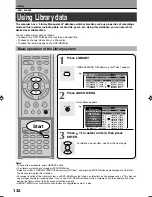 Preview for 132 page of Toshiba RD-XS55KU Owner'S Manual