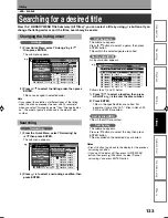 Preview for 133 page of Toshiba RD-XS55KU Owner'S Manual