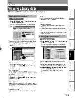 Preview for 135 page of Toshiba RD-XS55KU Owner'S Manual