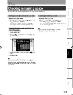 Preview for 139 page of Toshiba RD-XS55KU Owner'S Manual