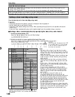 Preview for 168 page of Toshiba RD-XS55KU Owner'S Manual