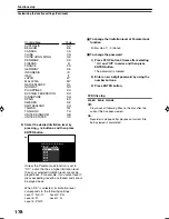 Preview for 178 page of Toshiba RD-XS55KU Owner'S Manual