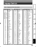 Preview for 195 page of Toshiba RD-XS55KU Owner'S Manual