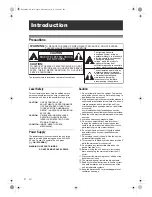 Toshiba RD-XV45KB Instruction Manual preview