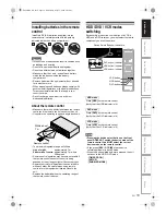 Предварительный просмотр 18 страницы Toshiba RD-XV45KB Instruction Manual