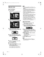 Preview for 25 page of Toshiba RD-XV45KB Instruction Manual