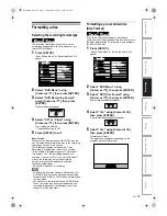 Preview for 30 page of Toshiba RD-XV45KB Instruction Manual