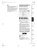 Preview for 32 page of Toshiba RD-XV45KB Instruction Manual