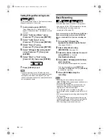 Preview for 33 page of Toshiba RD-XV45KB Instruction Manual