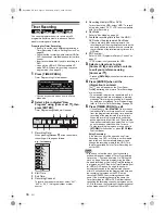 Preview for 35 page of Toshiba RD-XV45KB Instruction Manual